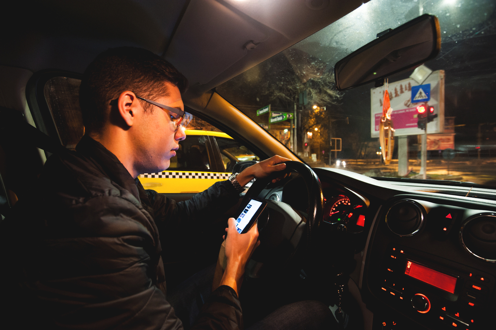 Impact of Phone Use on Crash Rates - Distracted Driver Accident Lawyer