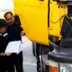 Men conduct inspection Men conduct inspection