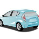 A Toyota Corolla Hatchback A Toyota Corolla Hatchback