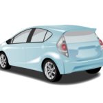 Toyota Corolla Hatchback back view Toyota Corolla Hatchback back view