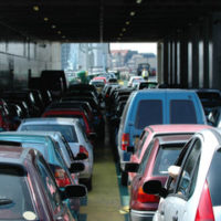 Multiple cars in traffic crash accident Multiple cars in traffic crash accident