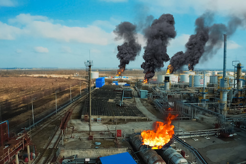 What causes plant refinery explosions? | Gilbert Adams Law Offices