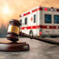 Ambulance Accident Lawsuit Judgement.